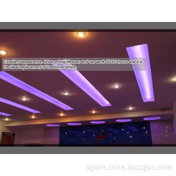 Transparent PMMA Cover High Quality LED Tube